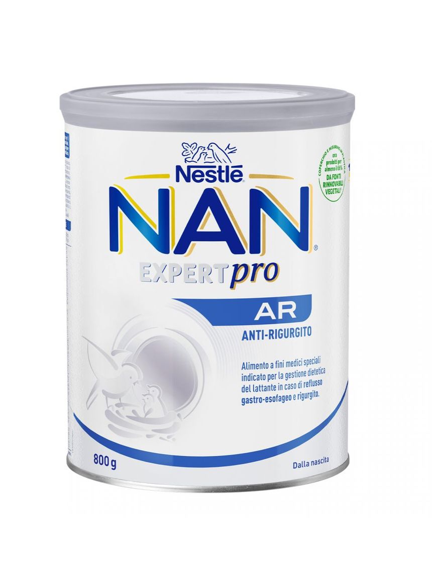 Latte nidina anti-rigurgito 1 polvere 800g - nestlè