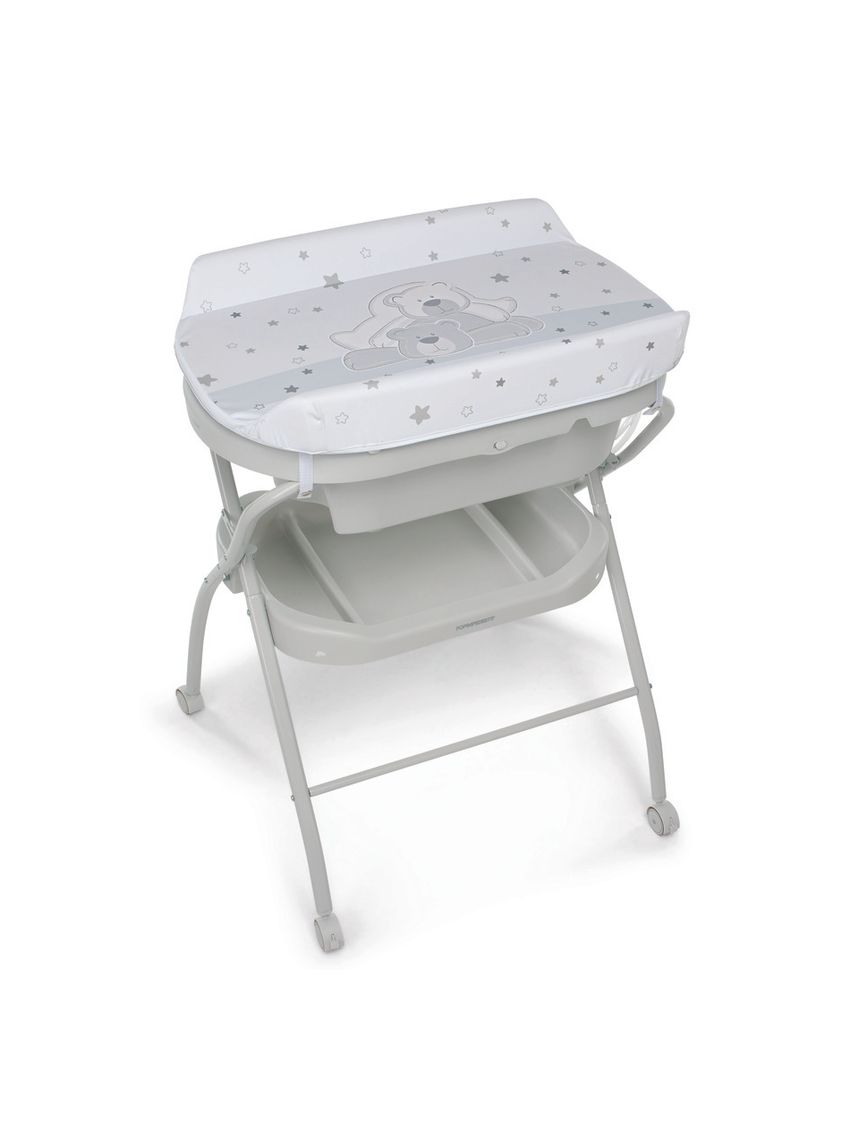 Bagnetto con fasciatoio bath&co dolcestella - foppapedretti