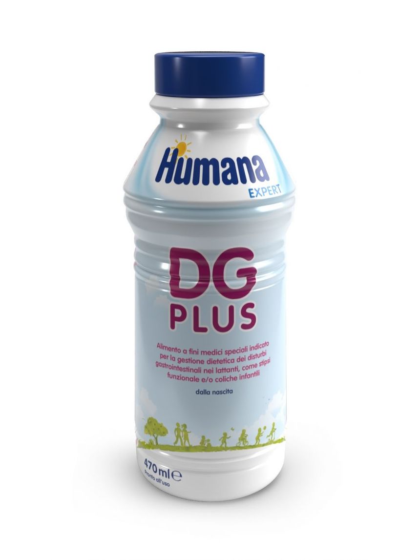 Latte dg plus liquido 470 ml - humana