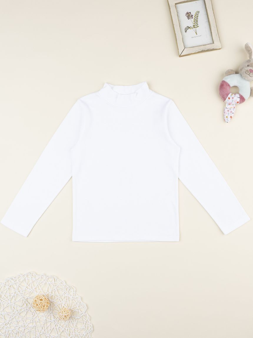 Lupetto bimbo bianco