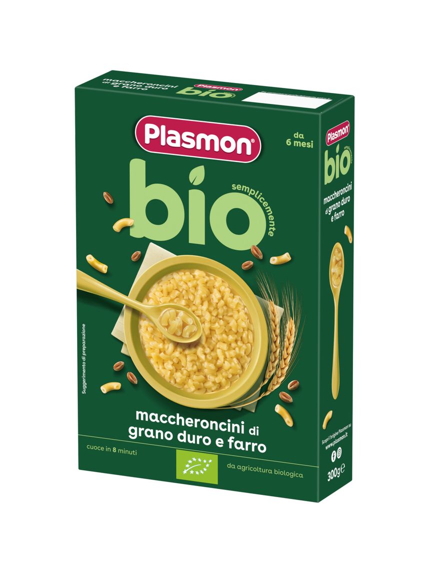 Pastina bio maccheroncini 6 mesi + | 300gr - plasmon