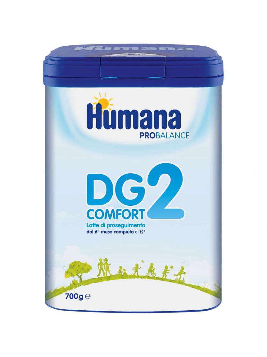 Latte dg2 comfort 700 gr - humana