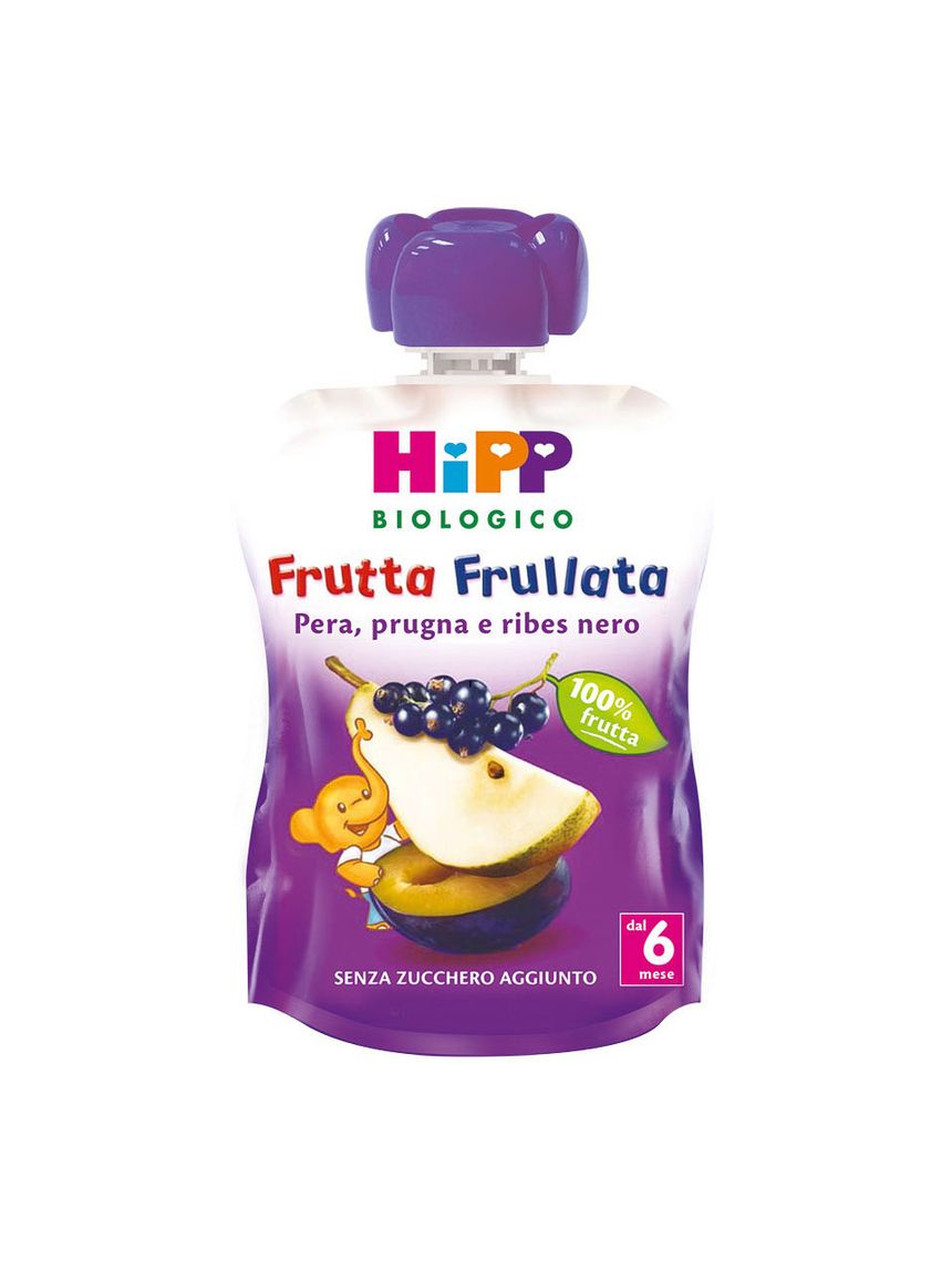 Frutta frullata pera prugna ribes 90g - hipp