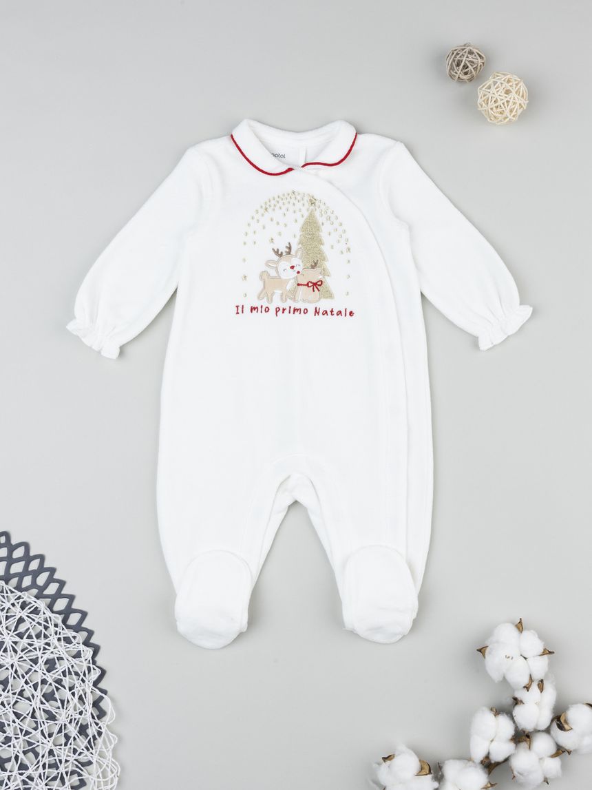 Tutina neonata panna natale