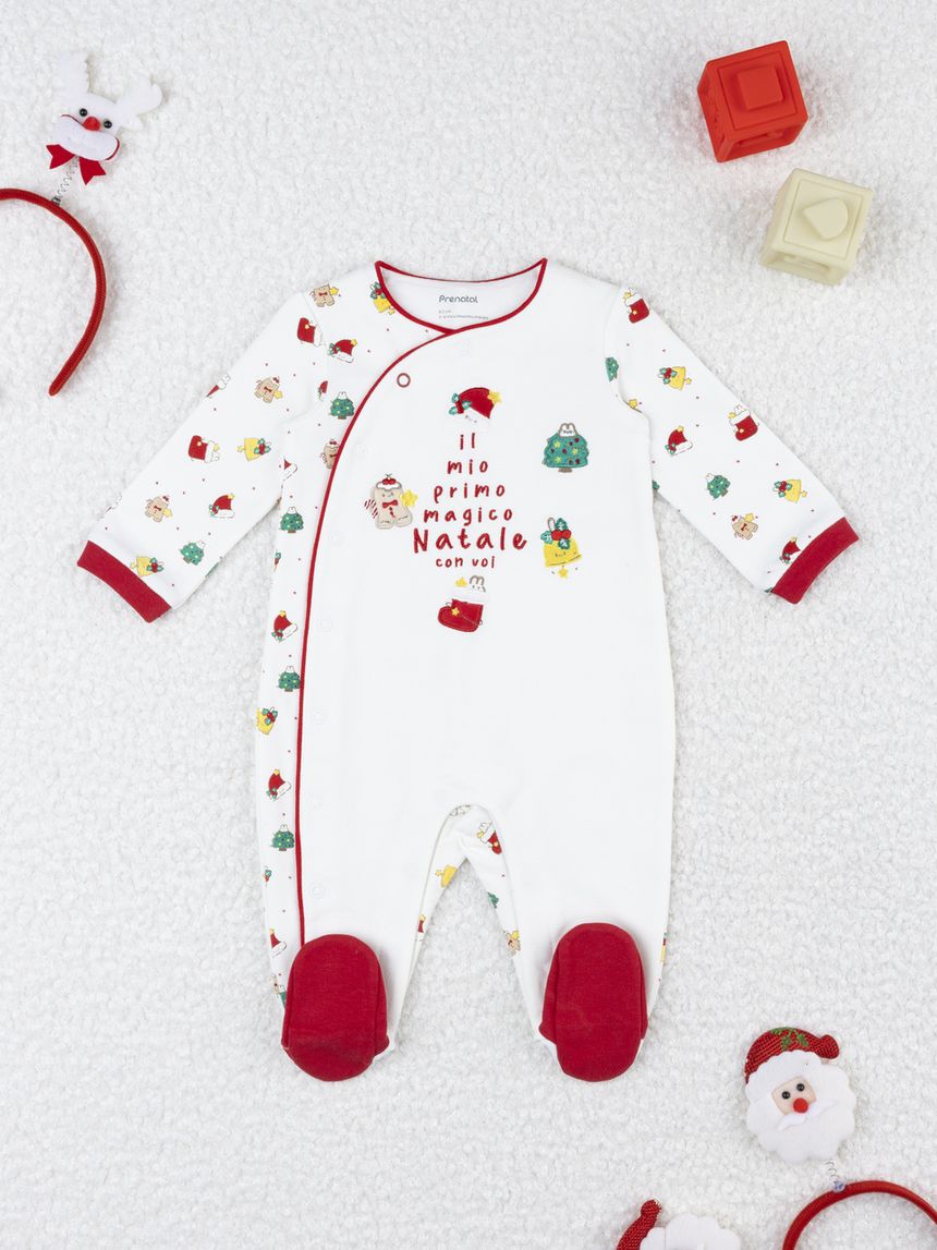 Tutina unisex natale