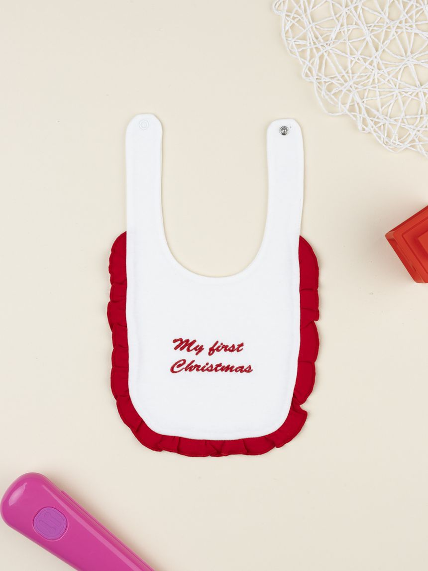 Bavaglino bimba natale