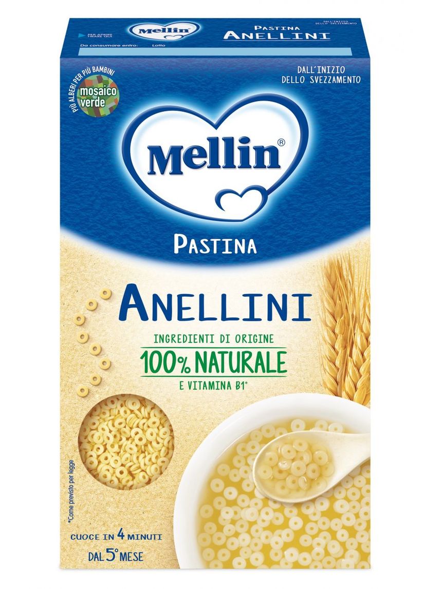 Pastina anellini 320g - mellin