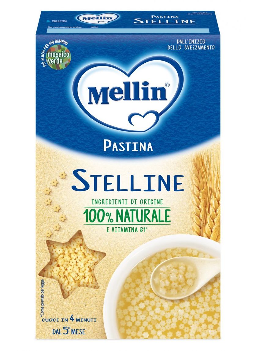 Pastina stelline 320g - mellin