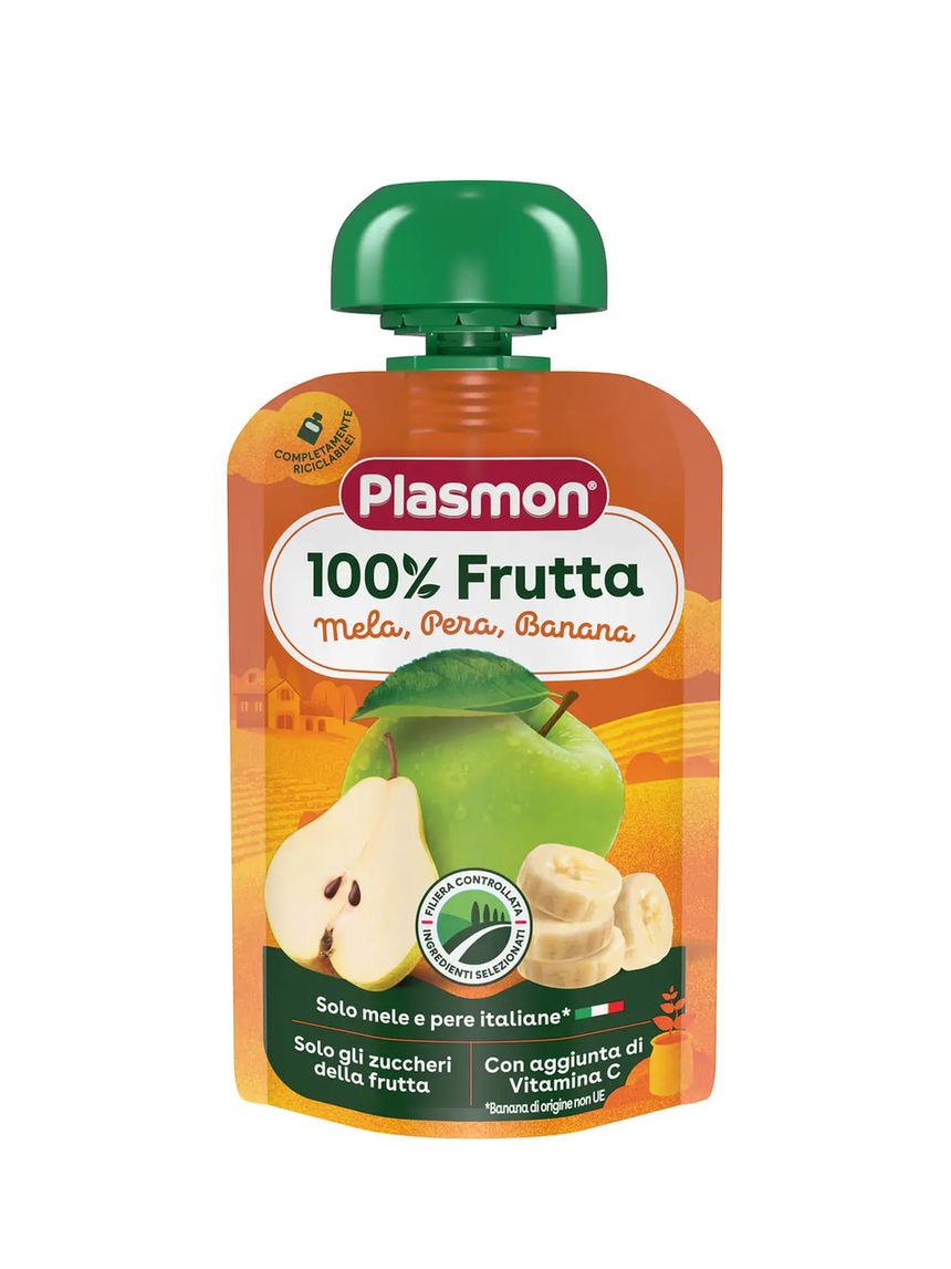 Spremi e gusta frutta mista 100g - plasmon