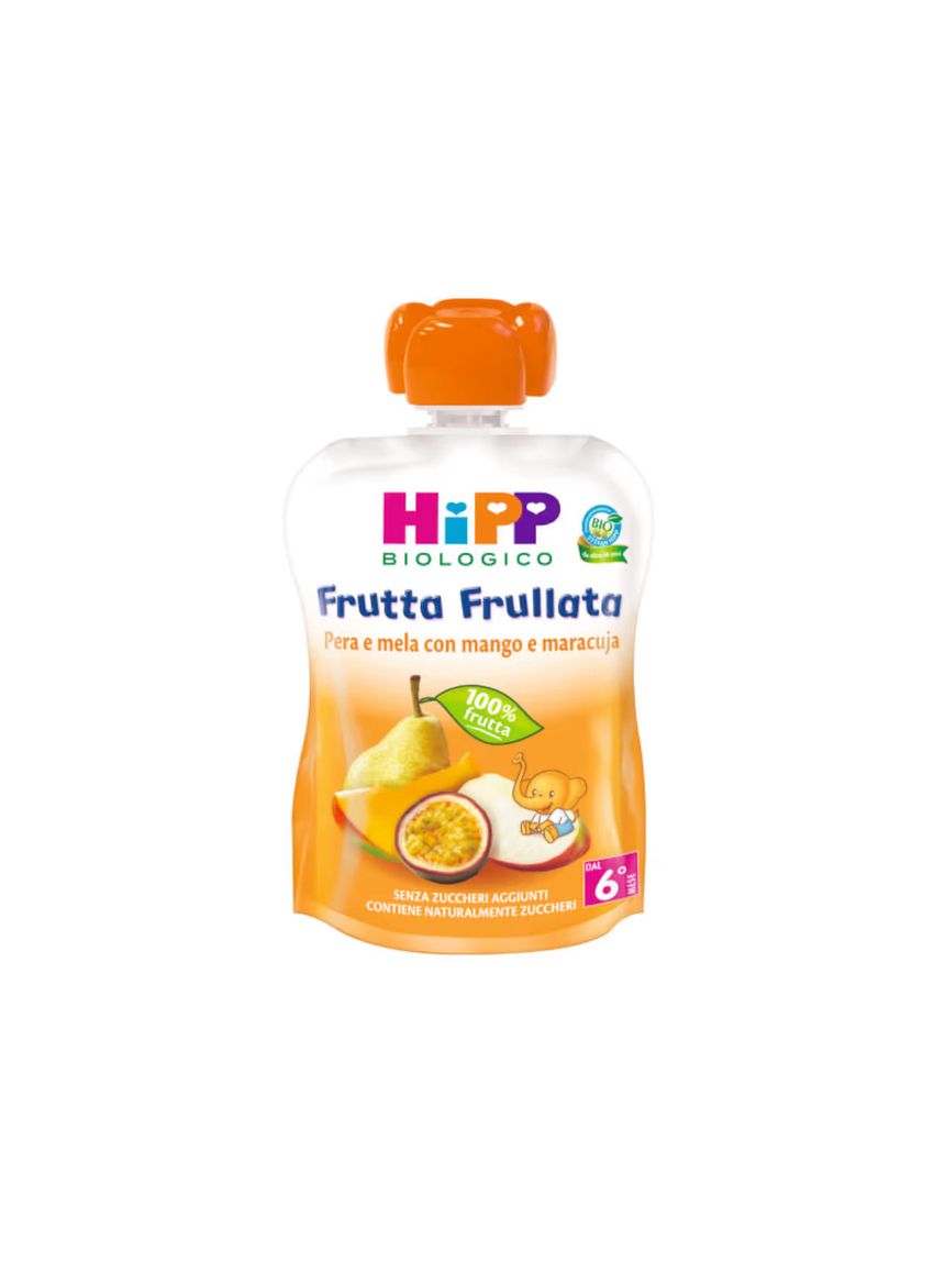 Frutta frullata pera mela mango mara 90g - hipp