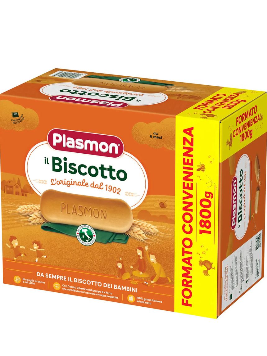 Biscotto classico 1800g - plasmon
