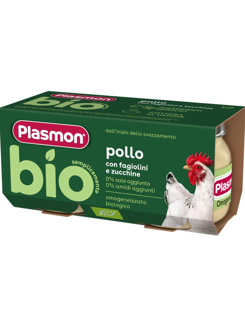 Omogeneizzato pollo bio 2x80 gr - plasmon