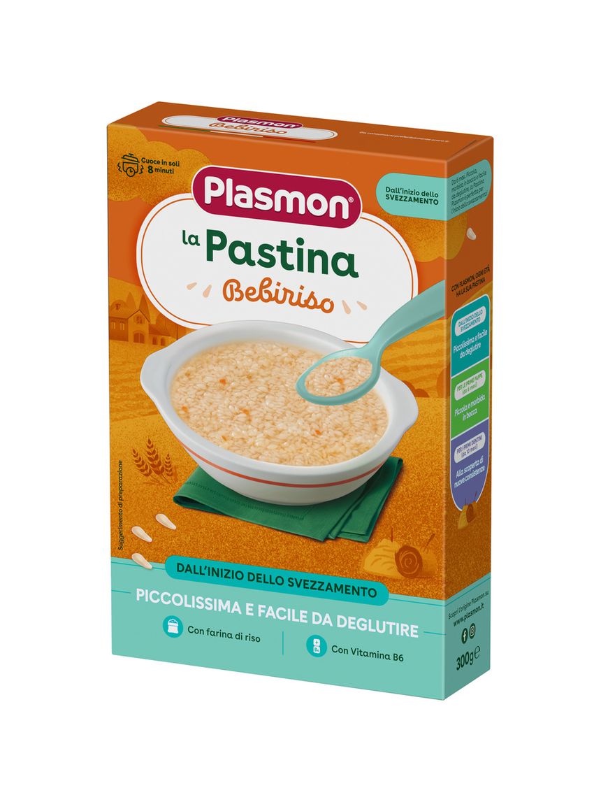 La pastina bebiriso 300 gr - plasmon