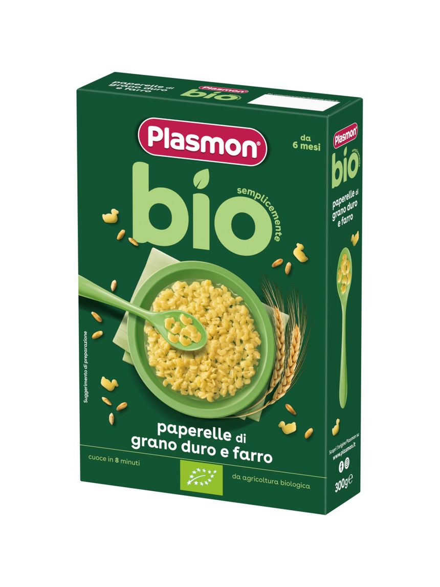 Pastina bio paperelle 6+ mesi | 300gr - plasmon