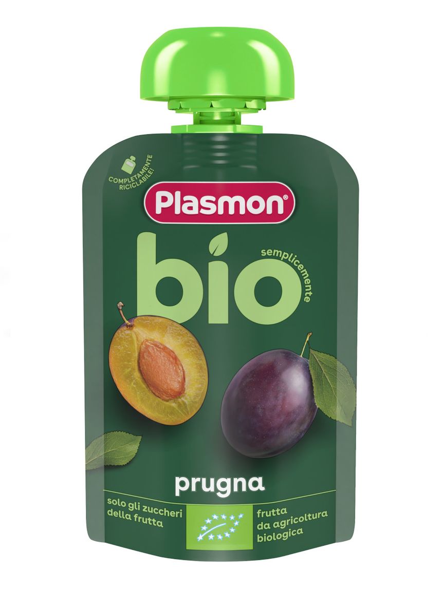 Pouch prugna bio 100 gr - plasmon