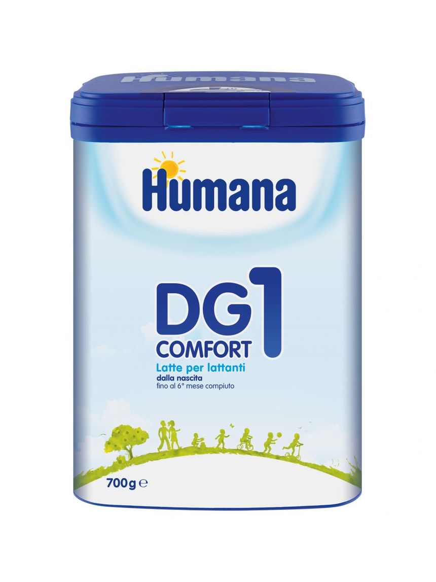 Latte dg1 comfort 700 gr - humana
