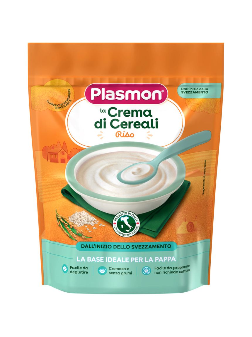 Crema di cereali al riso 200gr - plasmon