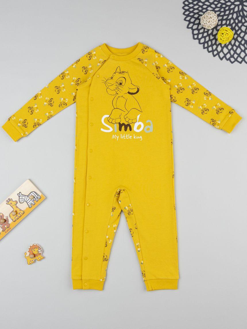 Pigiamone bimbo re leone