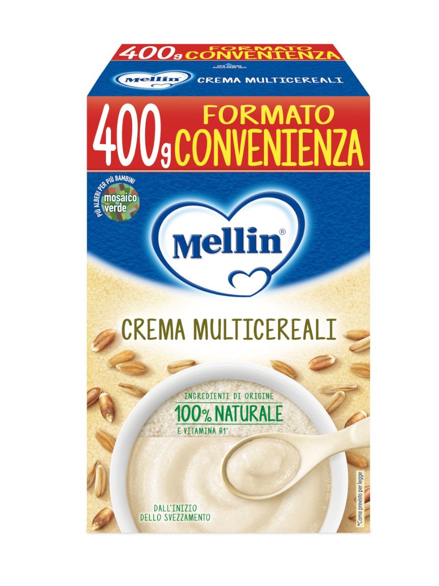 Crema multicereali 400g - mellin