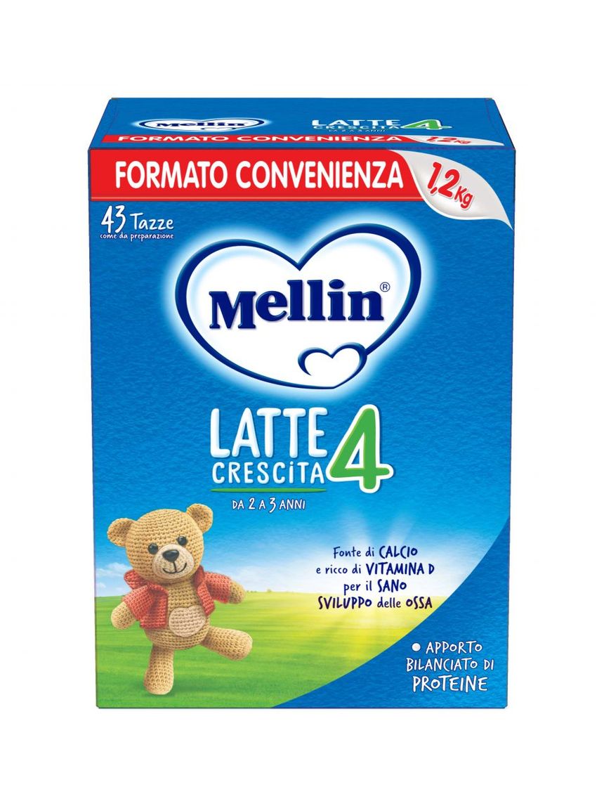 Latte mellin 4 polvere 1200g - mellin