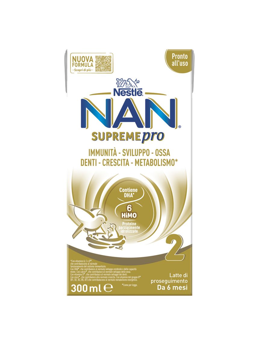 Latte liquido nan supreme pro 2 | 300 ml – nestlé