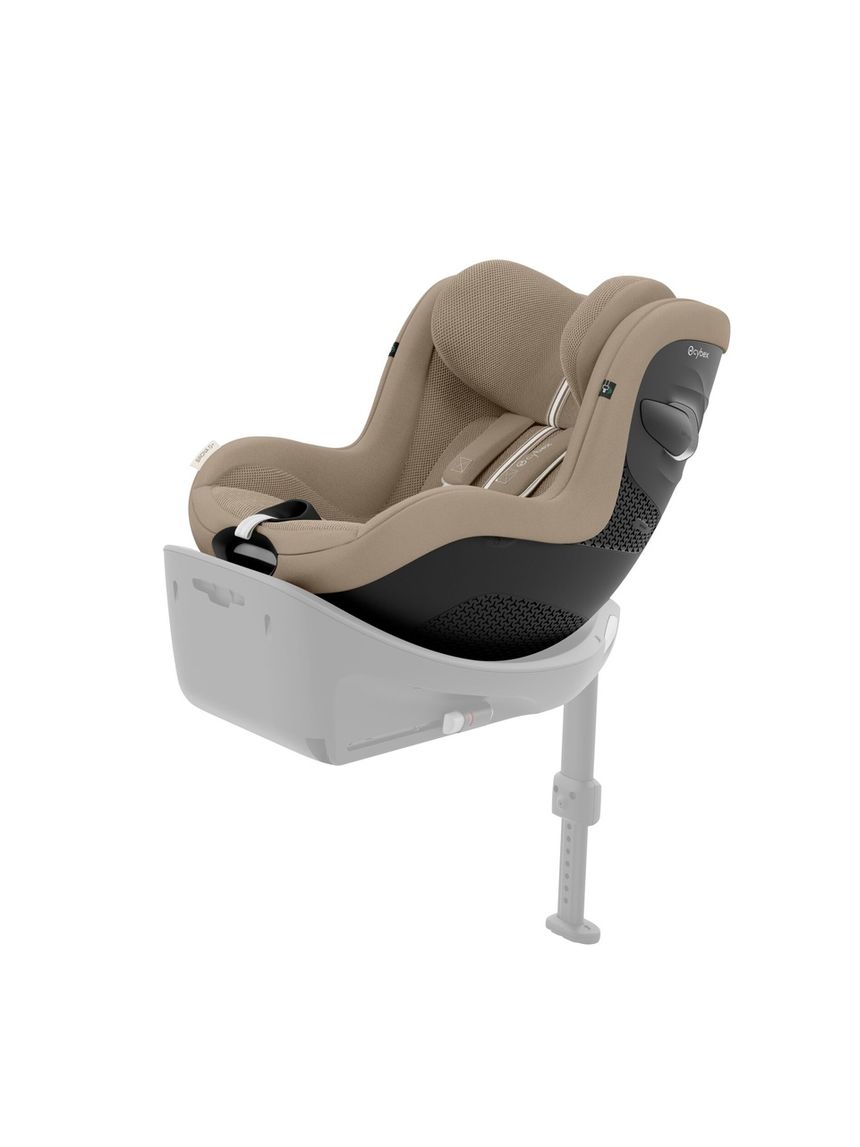 Seggiolino sirona g i-size plus almond beige 61-105cm - cybex