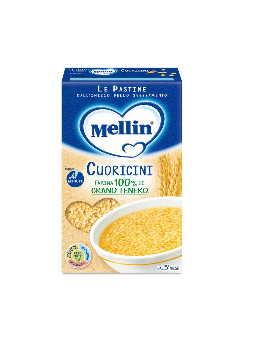Pastina cuoricini 320 gr - mellin