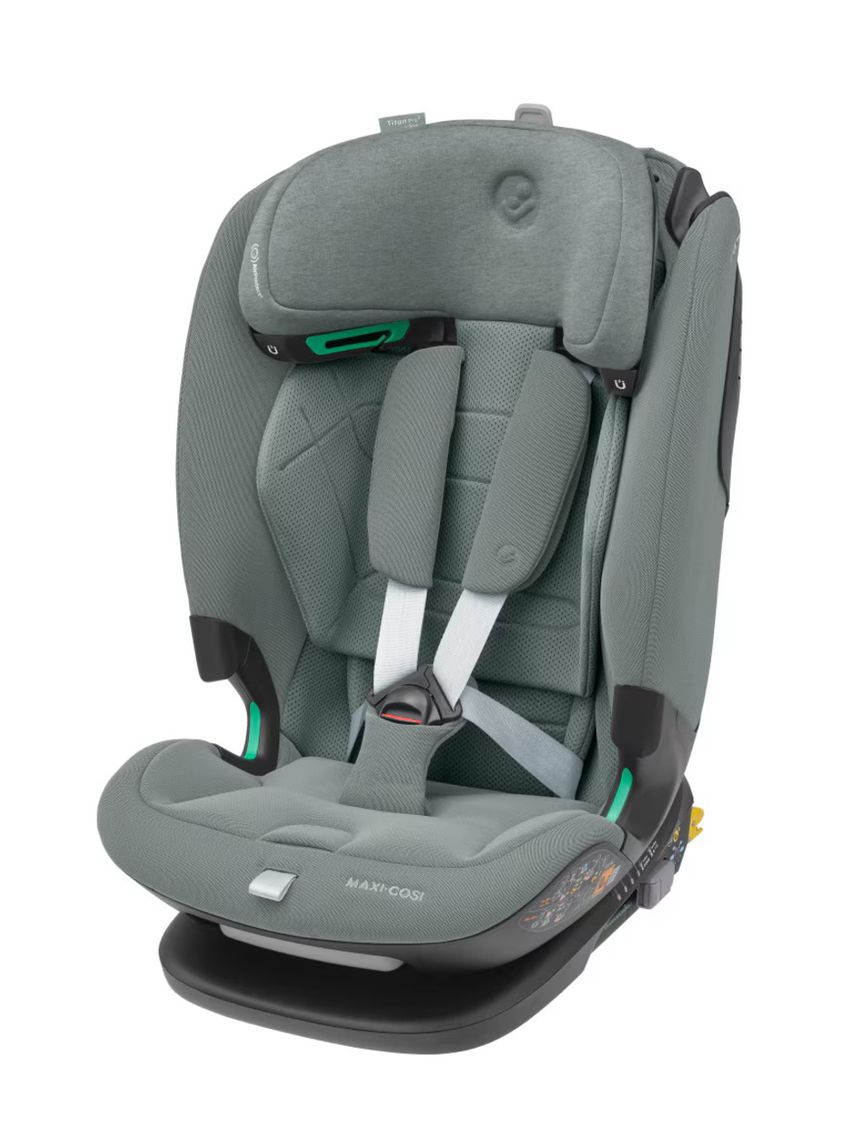 Seggiolino auto titan pro i-size authentic grey - maxi cosi