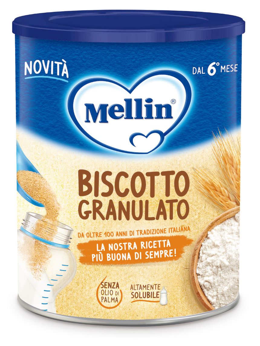 Biscotto granulato 400 g - mellin