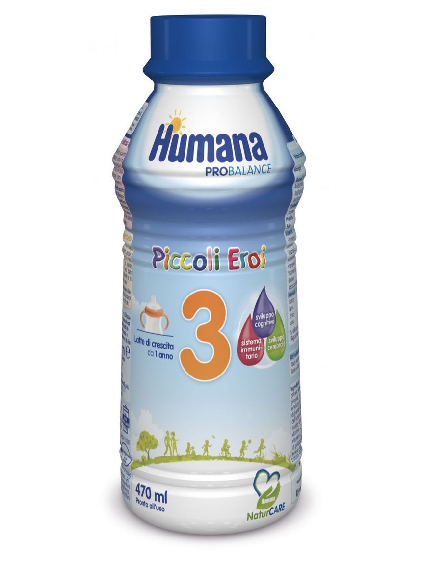 Latte humana 3 probalance liquido 470ml - humana