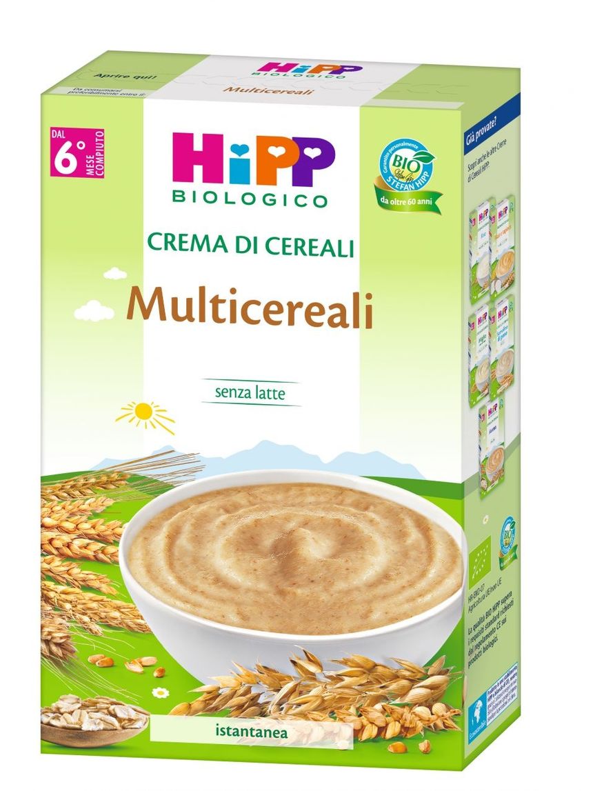 Crema multicereali 200g - hipp