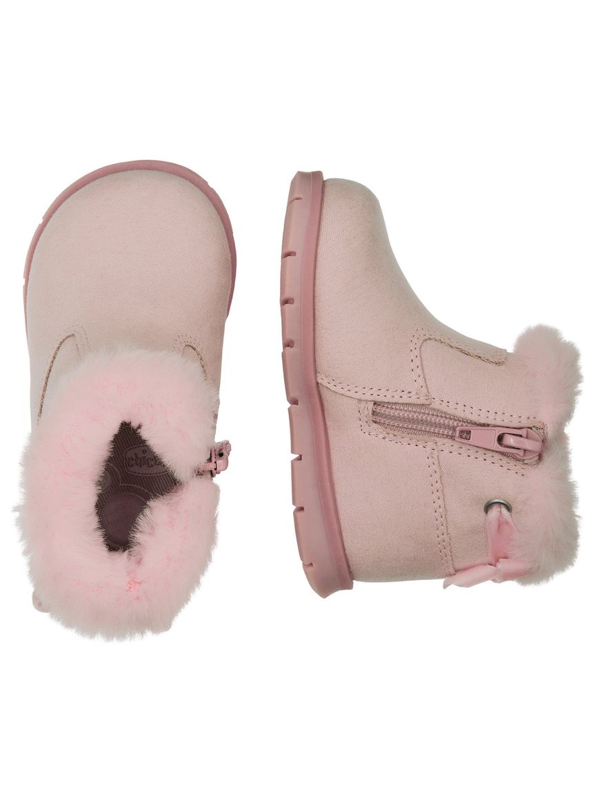 Tronchetto chicco fiorella per bambina