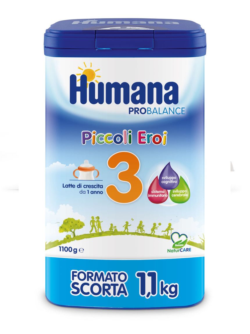 Latte di crescita 3 probalance - humana