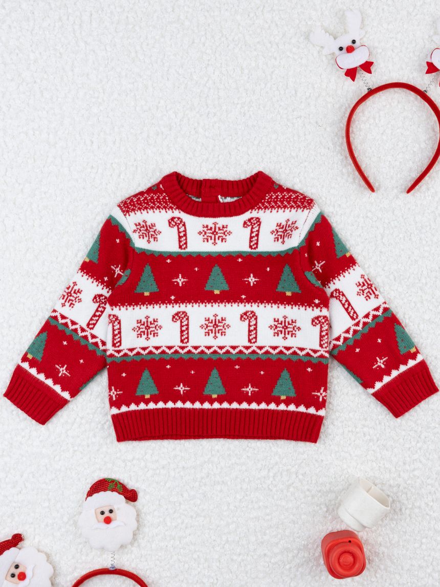 Maglione bimbo natale
