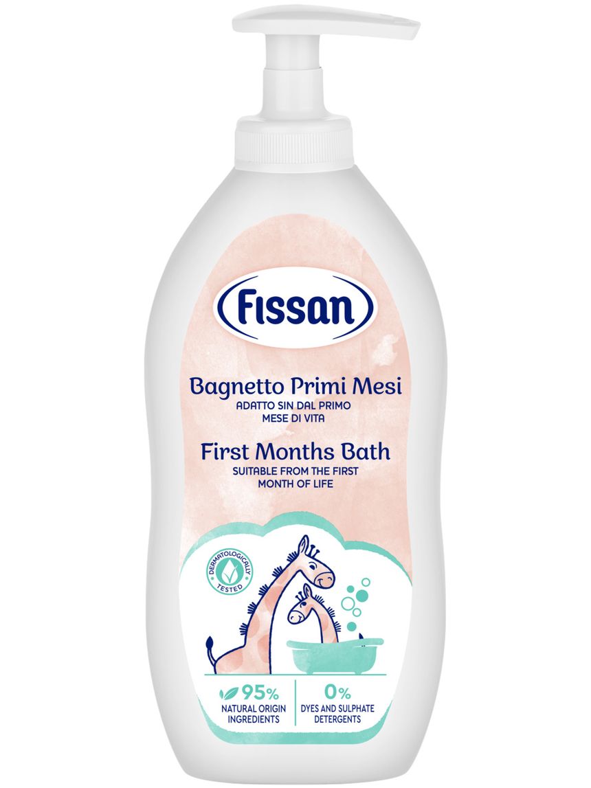Bagno primi mesi 400ml - fissan