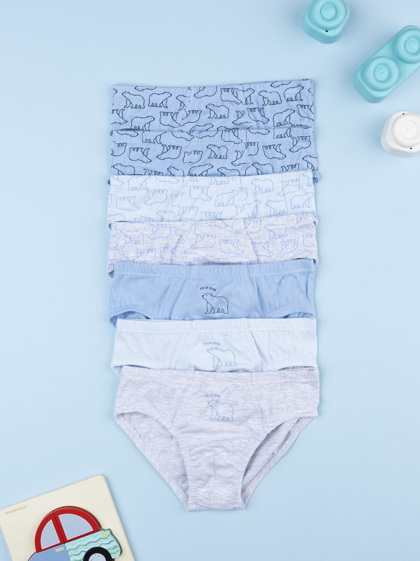 Pack 7 slip bimbo orsi