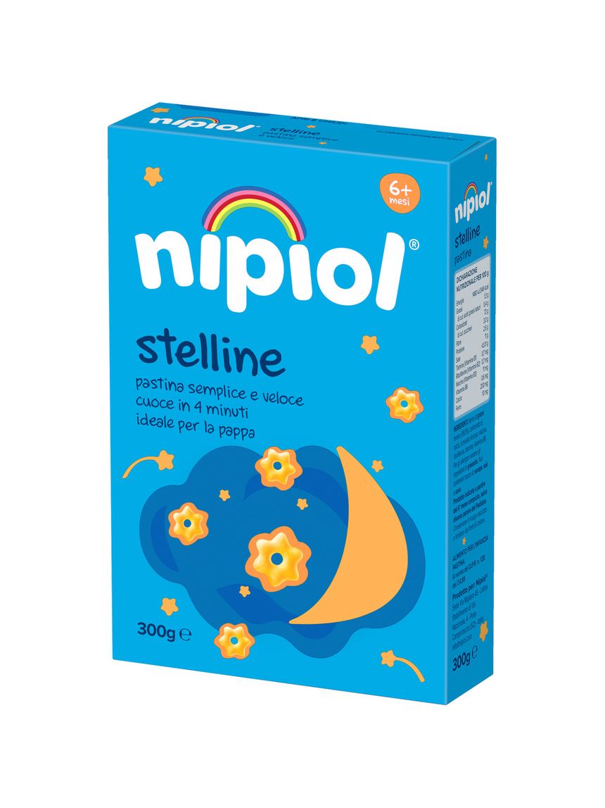 Pastina stelline 6m+ 300 gr - nipiol