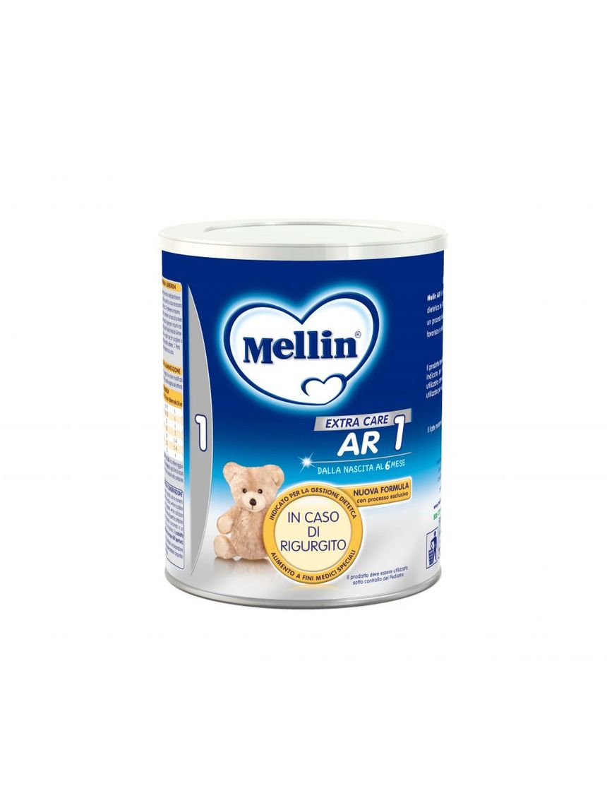 Latte mellin ar 1 polvere 400g - mellin