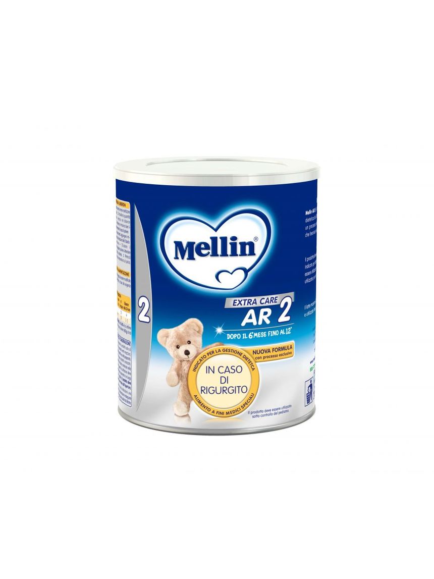 Latte mellin ar 2 polvere 400g - mellin