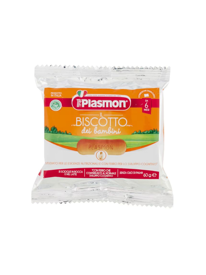 Biscotto plasmon 60g - plasmon