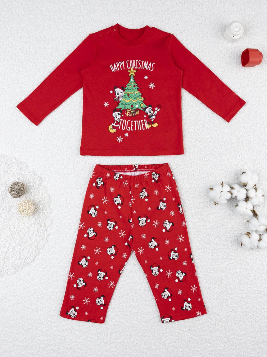 Pigiama bimbo natale