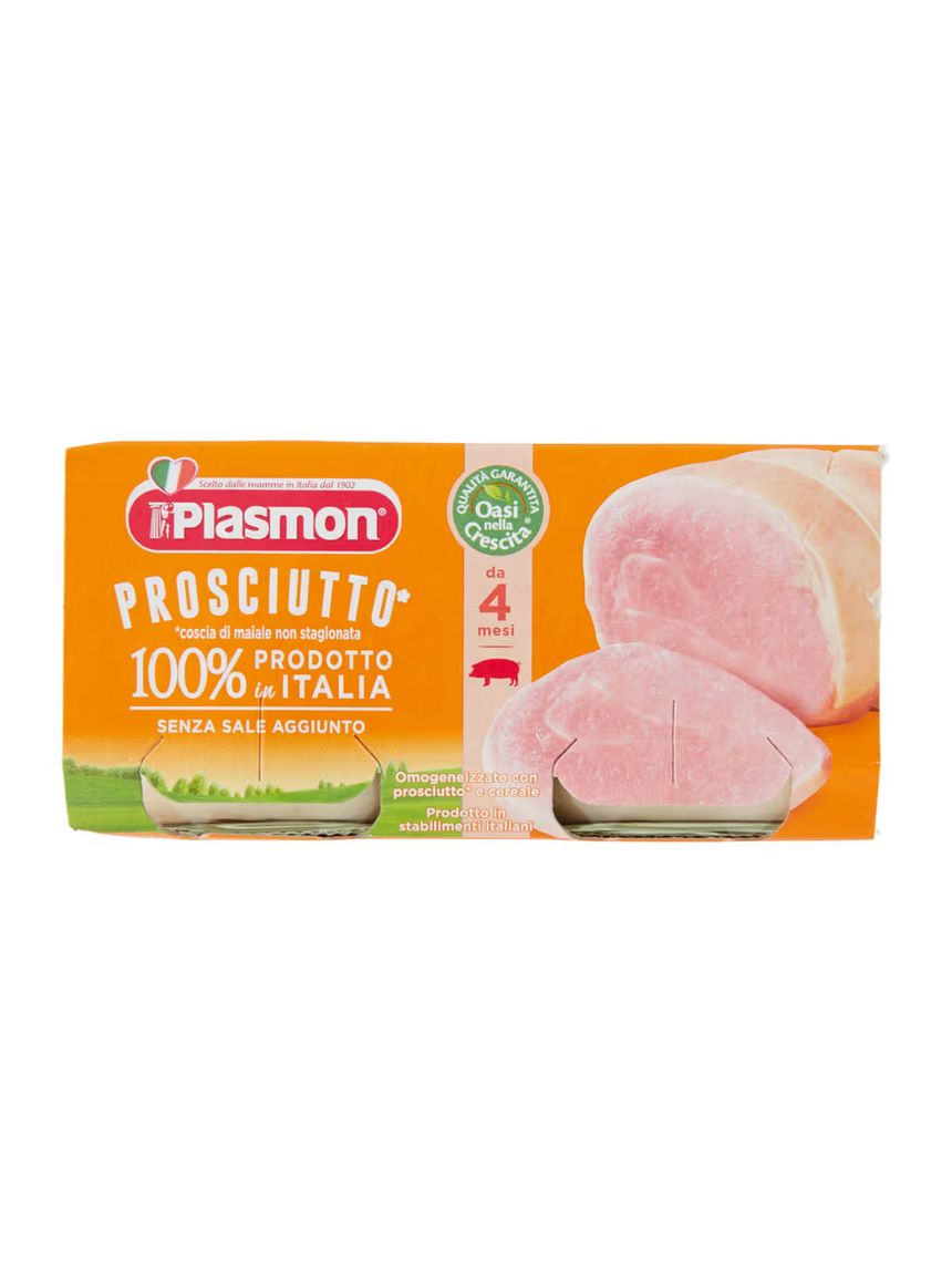 Omogeneizzato prosciutto – 2x80g - plasmon