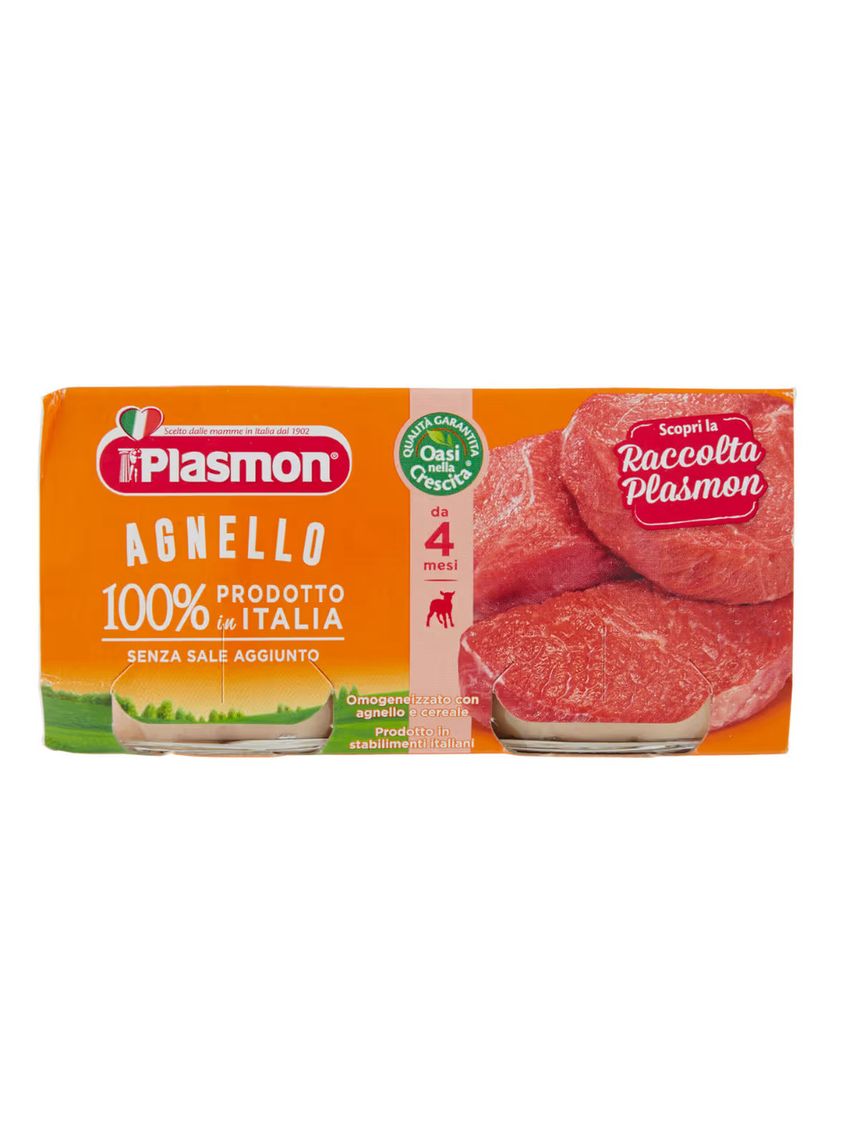 Omogeneizzato agnello – 2x80g - plasmon