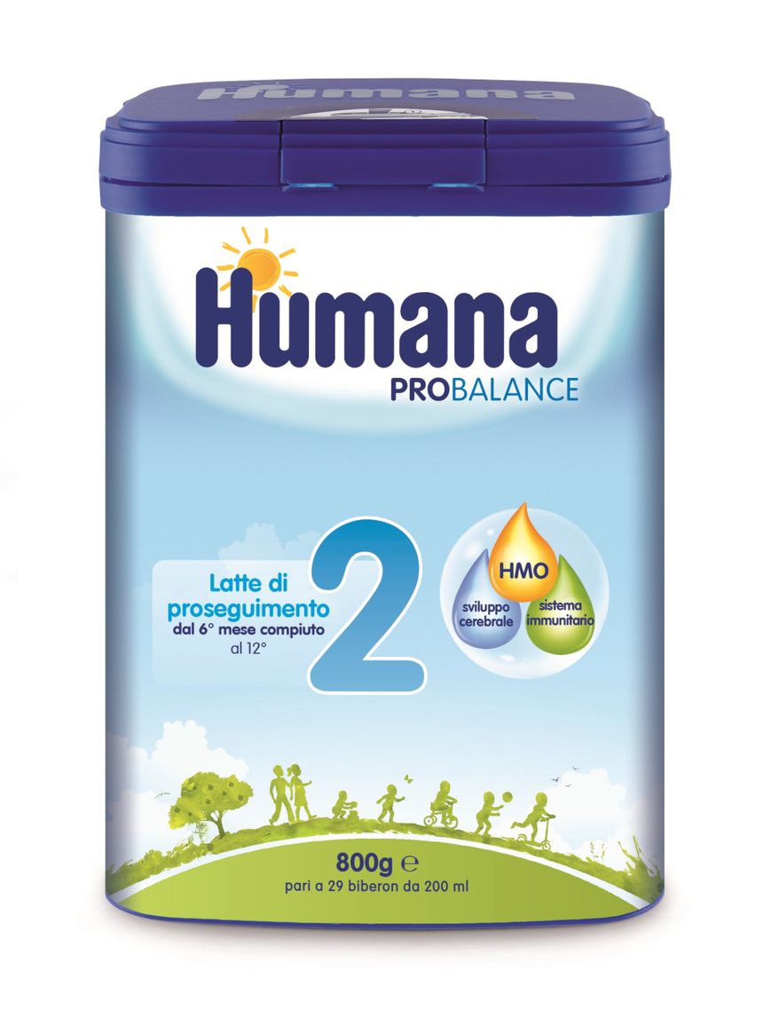 Latte in polvere 2 polvere 800 gr - humana