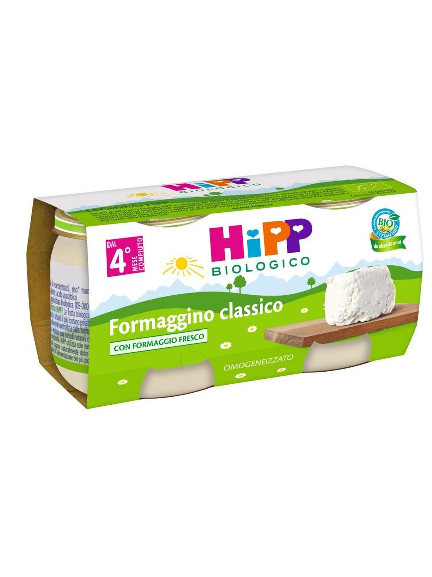 Omogeneizzato formaggino classico 2x80g - hipp