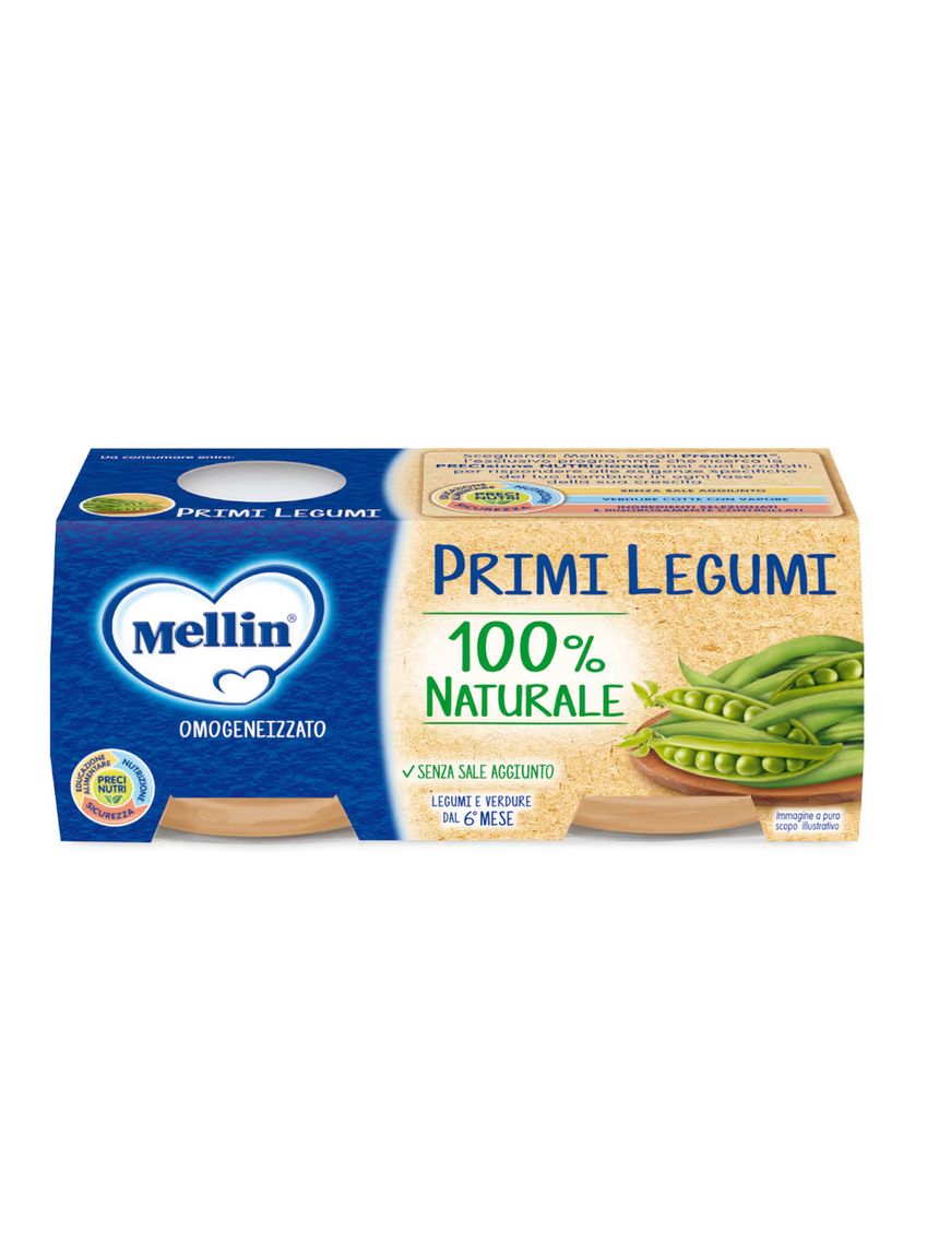 Omogeneizzato primi legumi 2×80 gr - mellin