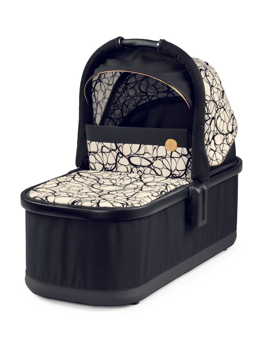 Navicella ypsi bassinet - graphic gold - peg perego