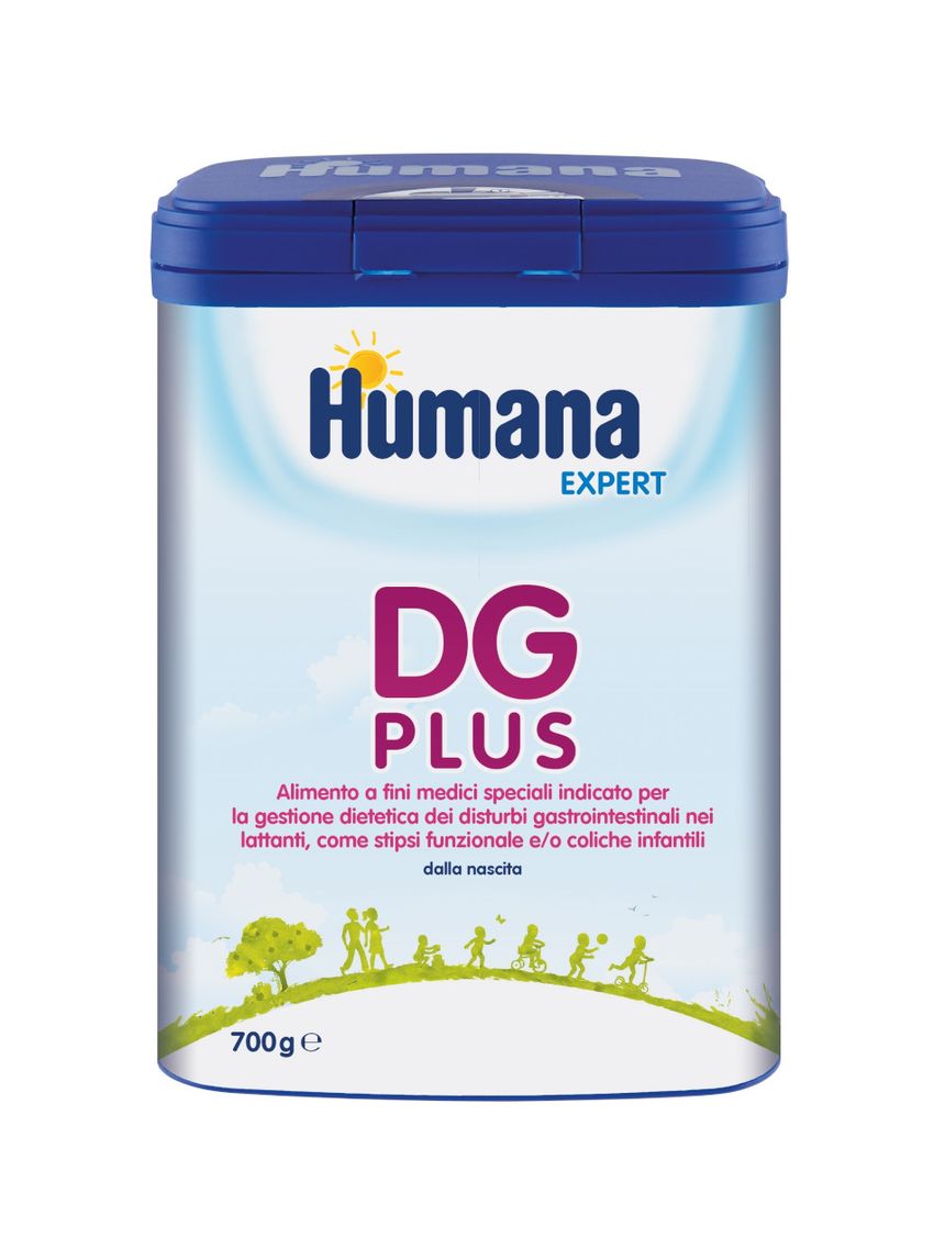 Latte dg plus in polvere 700 gr - humana