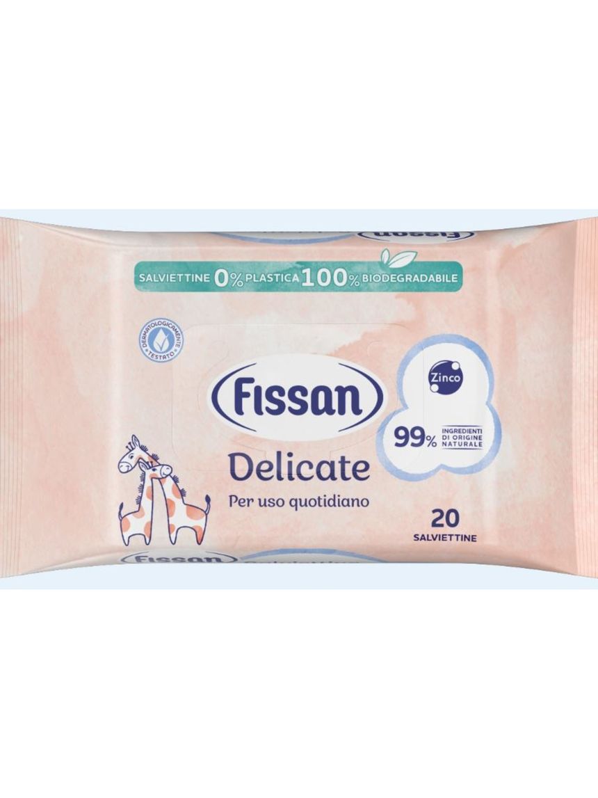 Salviettine delicate (20pz)  - fissan