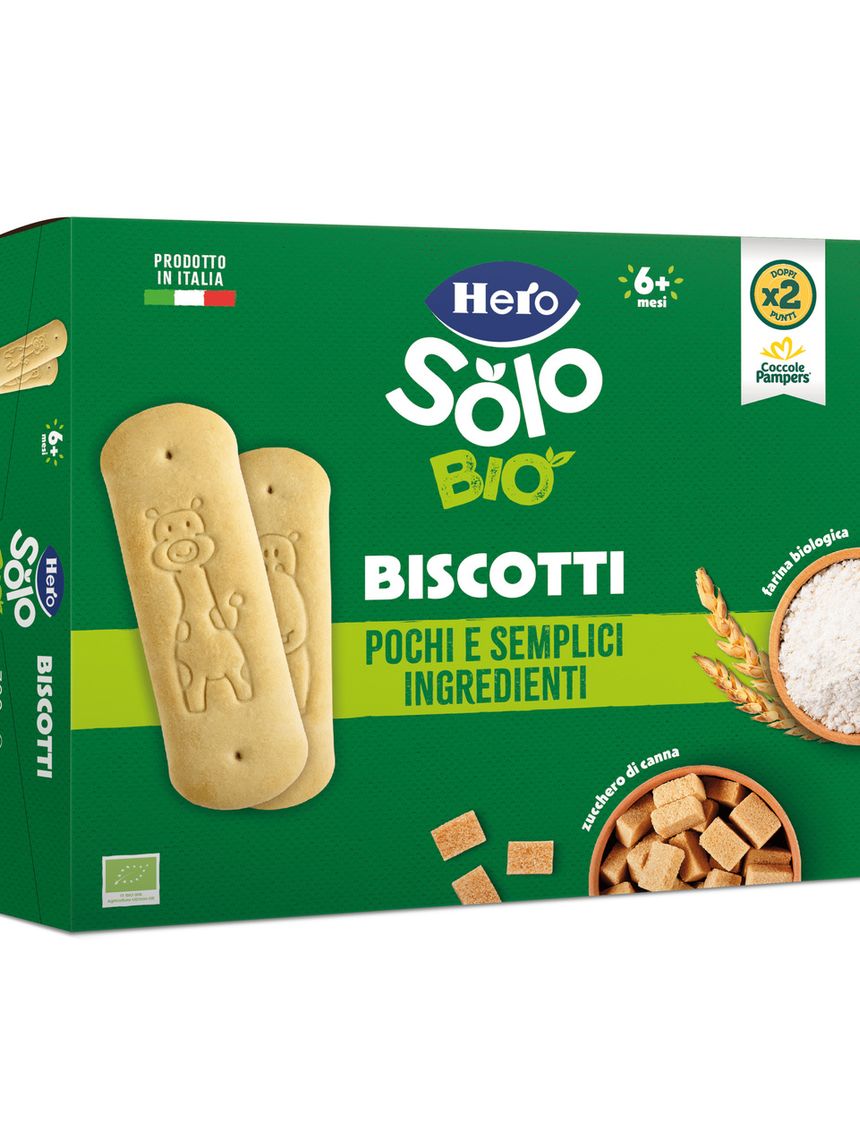 Biscotto solubile 320g - hero solo